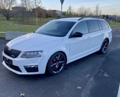 ŠKODA OCTAVIA III RS 2.0TSI/162kw