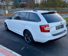 ŠKODA OCTAVIA III RS 2.0TSI/162kw